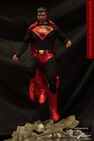 Kingdom Come Black Superman Custom (Kingdom Come) Custom Action Figure