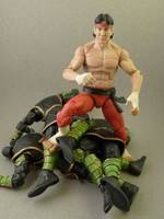 Marvel Legends Shang-Chi Master of Kung Fu (Marvel Legends) Custom Action Figure
