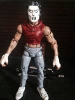 Neca Style Mirage Casey Jones (Teenage Mutant Ninja Turtles) Custom Action Figure