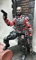 Deadshot / Will Smith - Suicide Squad (Batman) Custom Action Figure
