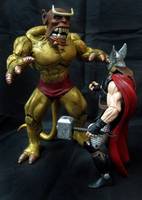 Marvel Mangog (Marvel Legends) Custom Action Figure