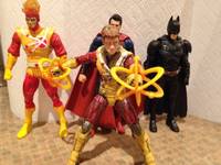 Firestorm-DC Cinamatic Universe Concept (Movie Masters) Custom Action Figure