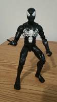 Spider-Man Black Suit Alien Symbiote (Marvel Legends) Custom Action Figure