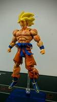 S.H.Figuart Dragonballz Custom Namek Ssj Goku (Dragonball Z) Custom Action Figure