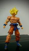 S.H.Figuart Dragonballz Custom Namek Ssj Goku (Dragonball Z) Custom Action Figure