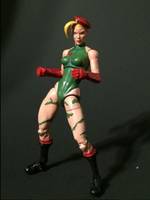 Cammy (Street Fighter) Custom Action Figure