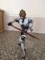 Metal Gear Raiden Meets Casshern (Marvel Select) Custom Action Figure