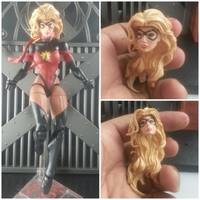 Dark Ms Marvel (Marvel Legends) Custom Action Figure