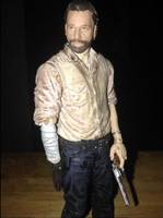 'What-If' Rick Grimes from Amc's the Walking Dead (Walking Dead) Custom Action Figure
