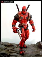 Deadpool (Stylized) (Marvel Legends) Custom Action Figure