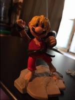 Marioken! (Super Smash Bros.) Custom Action Figure
