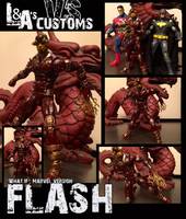 "What if Marvel version" - Flash (Marvel Legends) Custom Action Figure
