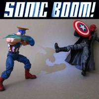 GUILE: the Next Captain America (Amalgam) Custom Action Figure