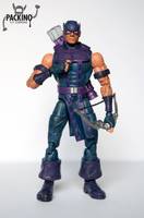 Classic Hawkeye (Marvel Legends) Custom Action Figure