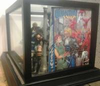 Quantum and Woody Inaction Playset (Random) Custom Diorama / Playset