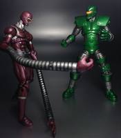 Machine Man (Marvel Universe) Custom Action Figure