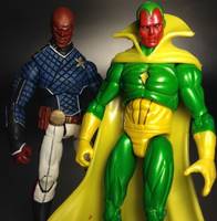 Patriot (Marvel Universe) Custom Action Figure