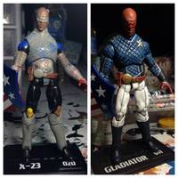 Patriot (Marvel Universe) Custom Action Figure