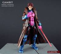 MCU Gambit (Marvel Legends) Custom Action Figure