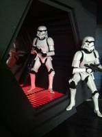 Star Wars Black Series | Detention Block 1138 (Star Wars) Custom Diorama / Playset
