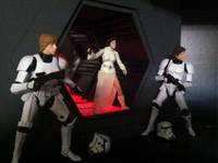 Star Wars Black Series | Detention Block 1138 (Star Wars) Custom Diorama / Playset