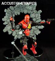 Red Hood (Tactical) (DC Universe) Custom Action Figure