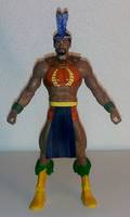 IMPALA Mbulaze Global Guardians: South Africa (DC Universe) Custom Action Figure