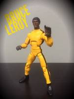 Bruce Leroy - the Last Dragon (Movie Masters) Custom Action Figure