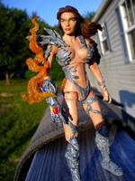 Detective Sara Pezzini - Witchblade Version 2.0 (Legendary Comic Book Heroes) Custom Action Figure