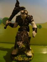 Son of Pale Orc on Warg Miniature (Hobbit) Custom Miniature / Figurine