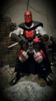 Red Hood (Skull Logo) (DC Universe) Custom Action Figure