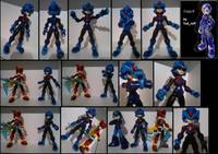 Kotobukiya Rockman Zero - Copy X (Megaman) Custom Action Figure