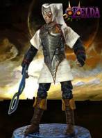 Majora's Mask Fierce Deity Link (Legend of Zelda) Custom Action Figure