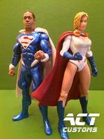 Val-Zod (DC Direct) Custom Action Figure