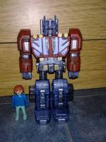 Dark Optimus Prime (Transformers) Custom Action Figure