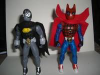 Spider-Bat Vs Bat-Spider (Amalgam) Custom Action Figure