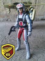 Rick Hunter (Macross) Custom Action Figure