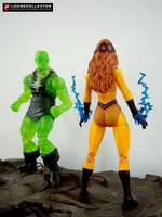 Classic Crystal (Avengers) (Marvel Legends) Custom Action Figure