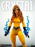 Classic Crystal (Avengers) (Marvel Legends) Custom Action Figure