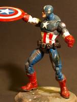 Captain America (Marvel Legends) Custom Action Figure