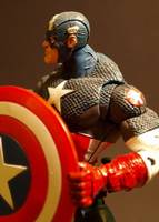Captain America (Marvel Legends) Custom Action Figure