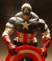 Captain America (Marvel Legends) Custom Action Figure