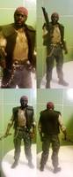 John Patrick (Custom Savior) (Walking Dead) Custom Action Figure