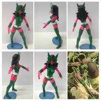 Green Lantern Boodikka (Super Powers) Custom Action Figure