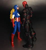American Dream (Marvel Universe) Custom Action Figure