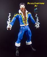 Black Lightning (DC Universe) Custom Action Figure