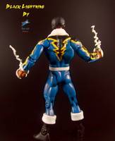 Black Lightning (DC Universe) Custom Action Figure