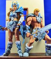 Ice Armor She-Ra (Masters of the Universe) Custom Action Figure