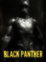BLACK PANTHER - Marvel Cinematic Universe (Marvel Legends) Custom Action Figure
