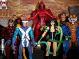 Crimson Cowl (Marvel Legends) Custom Action Figure